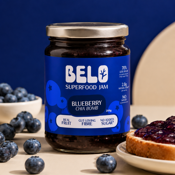 Blueberry Chia Bomb