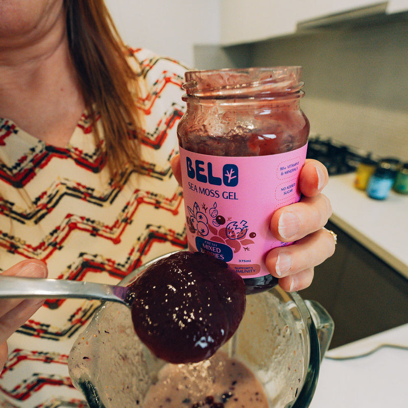 Gel in your smoothie
