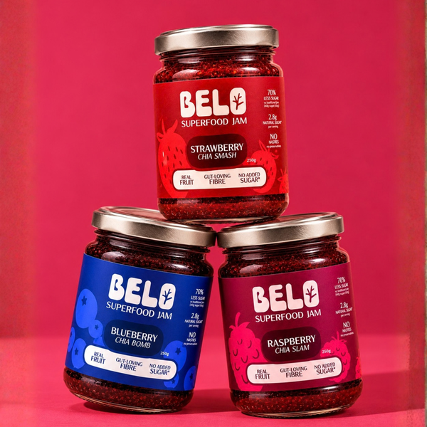 Berries Superfood Chia Jams