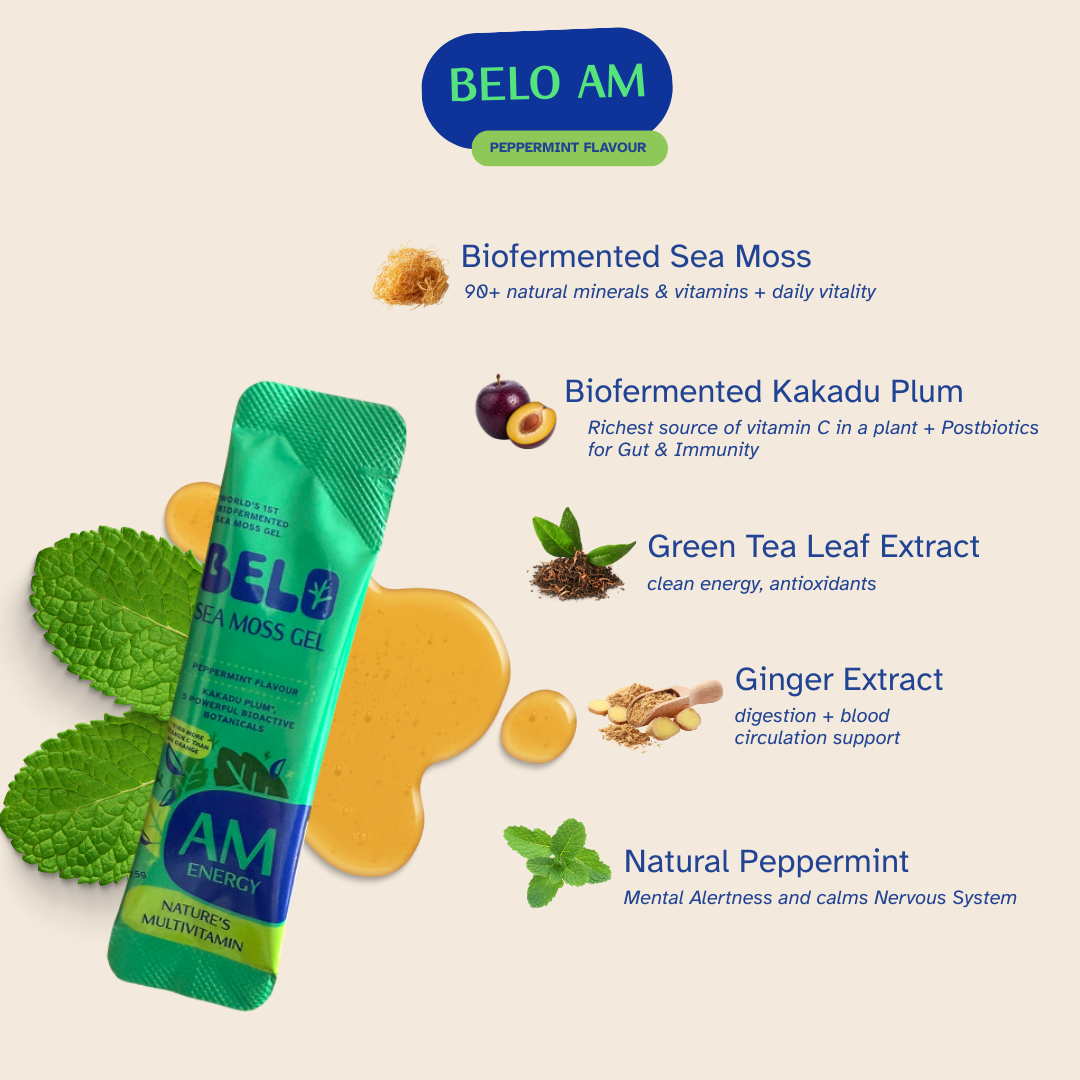 Belo Discovery Bundle – Belo Sea Moss