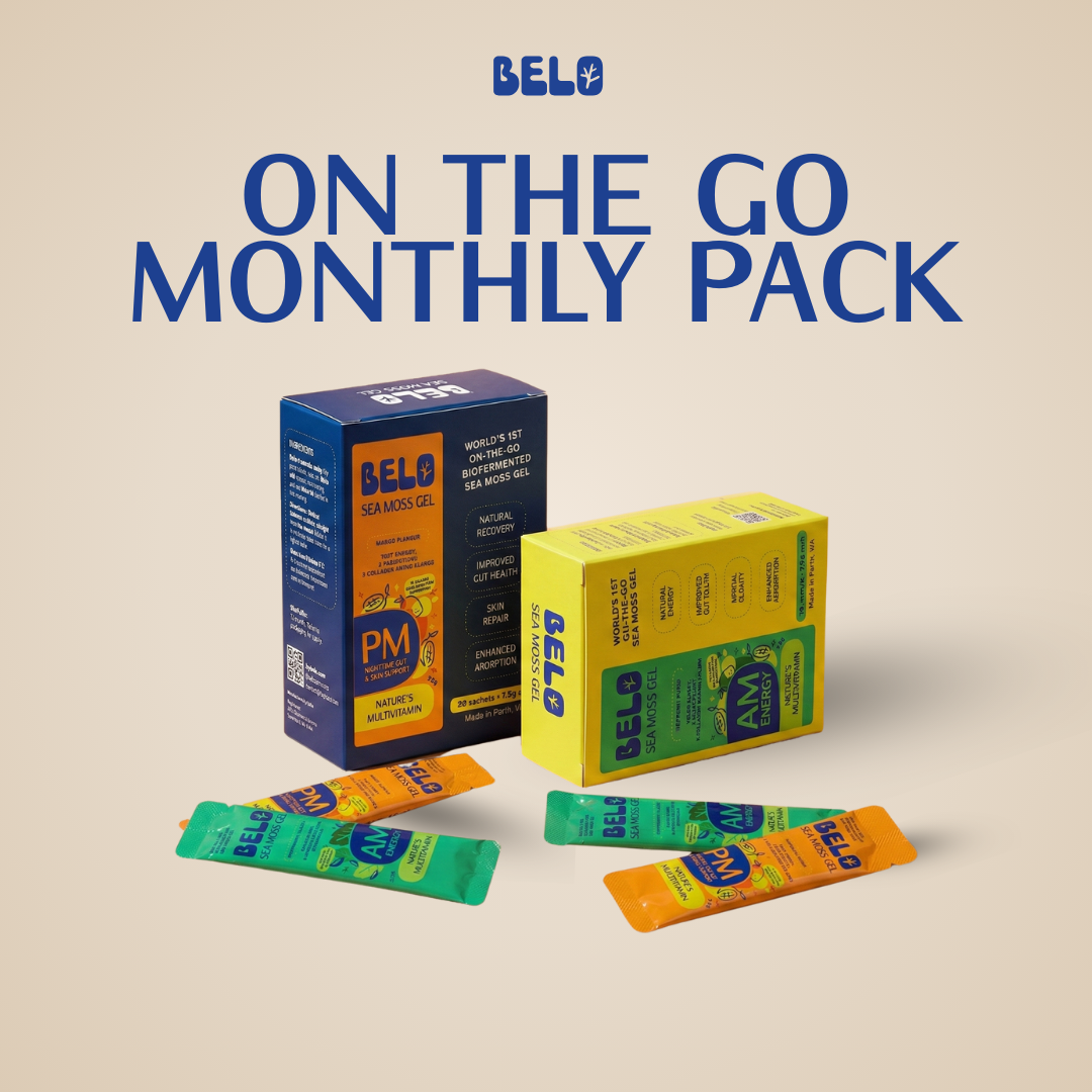 Bio-Fermented Sea Moss On the Go – Belo Sea Moss