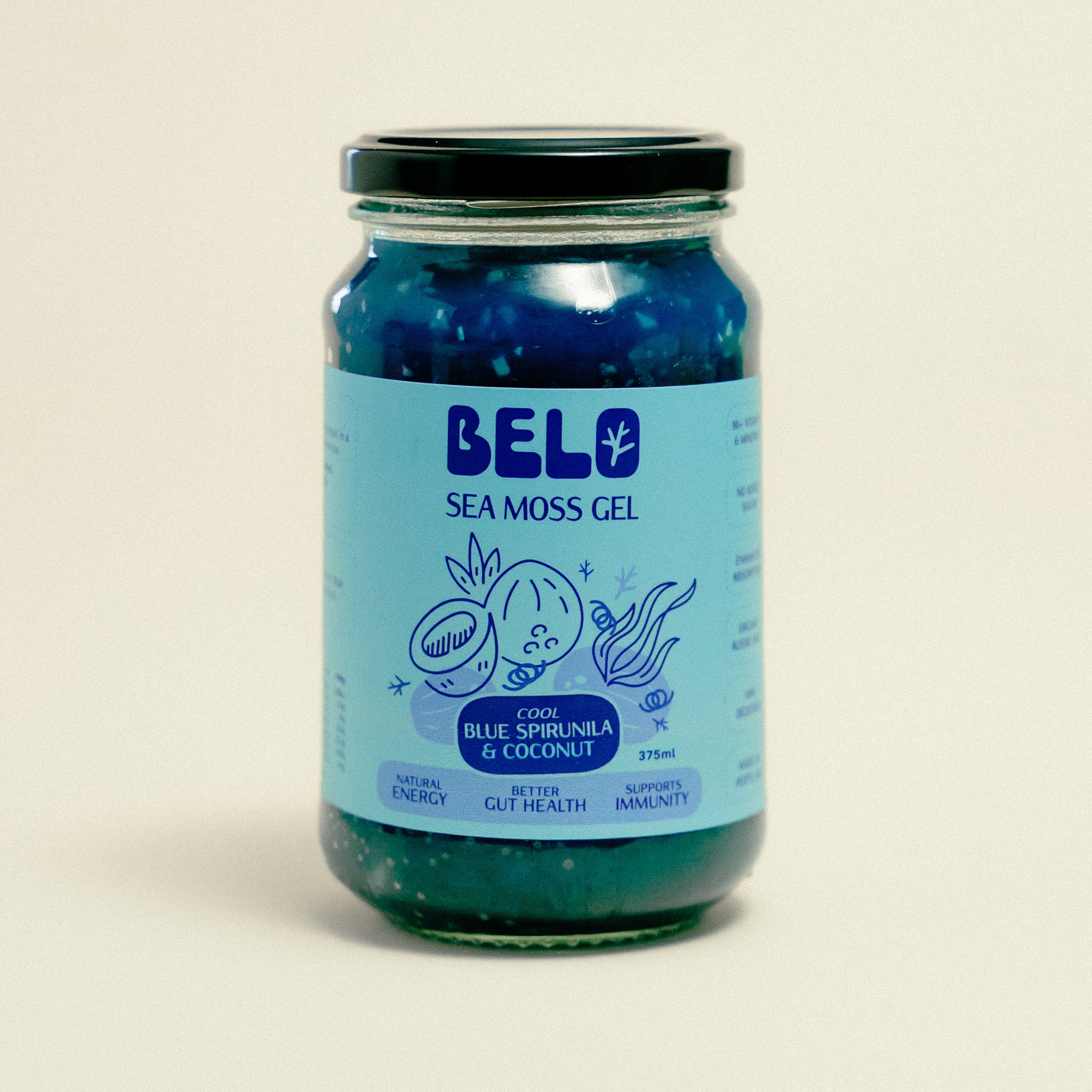 Cool Spirulina & Coconut