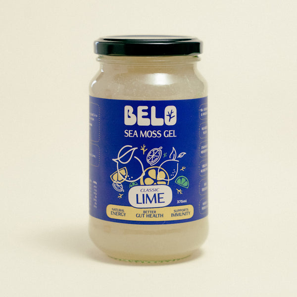 Belo Sea Moss Gel | Classic Lime