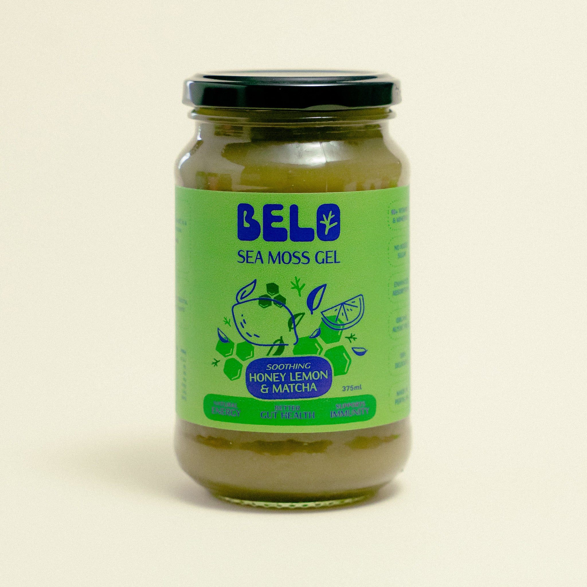 Honey Lemon & Matcha