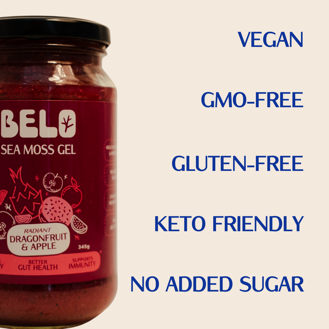 Belo Sea Moss Gel | Dragonfruit & Apple