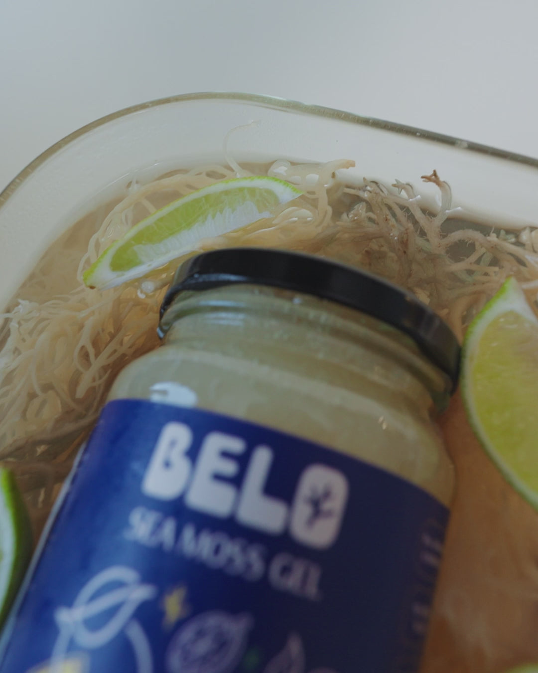 Belo Sea Moss Gel - Classic Lime