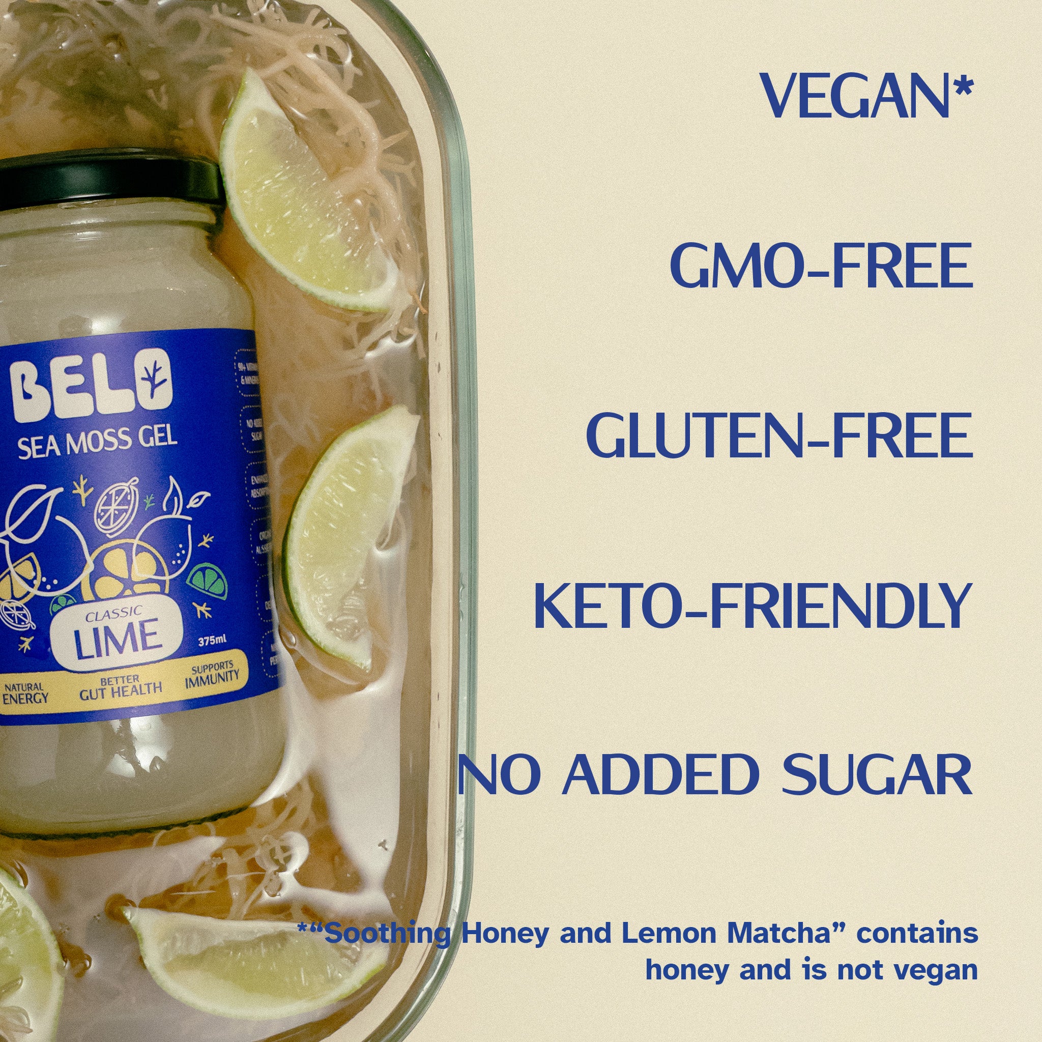 Belo Sea Moss Gel - Classic Lime