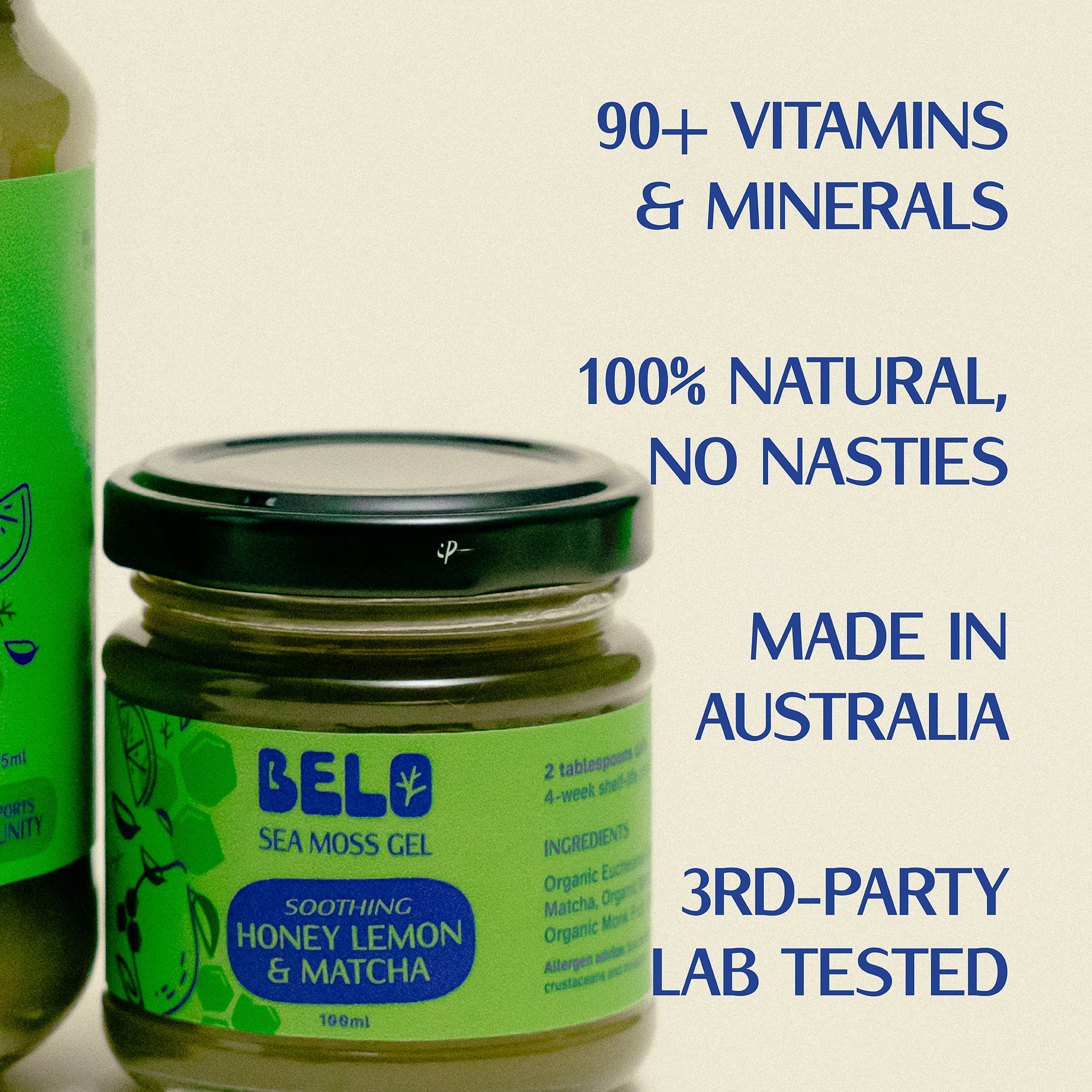Belo Sea Moss Gel - Starter Pack