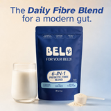 Belo 6-in-1 Prebiotic Fibre Powder | 11 g Per Serve