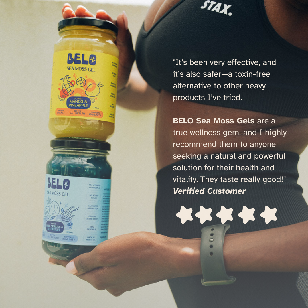 Belo Sea Moss Gel - Starter Pack