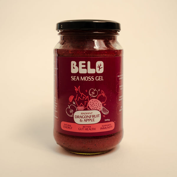 Belo Sea Moss Gel | Dragonfruit & Apple